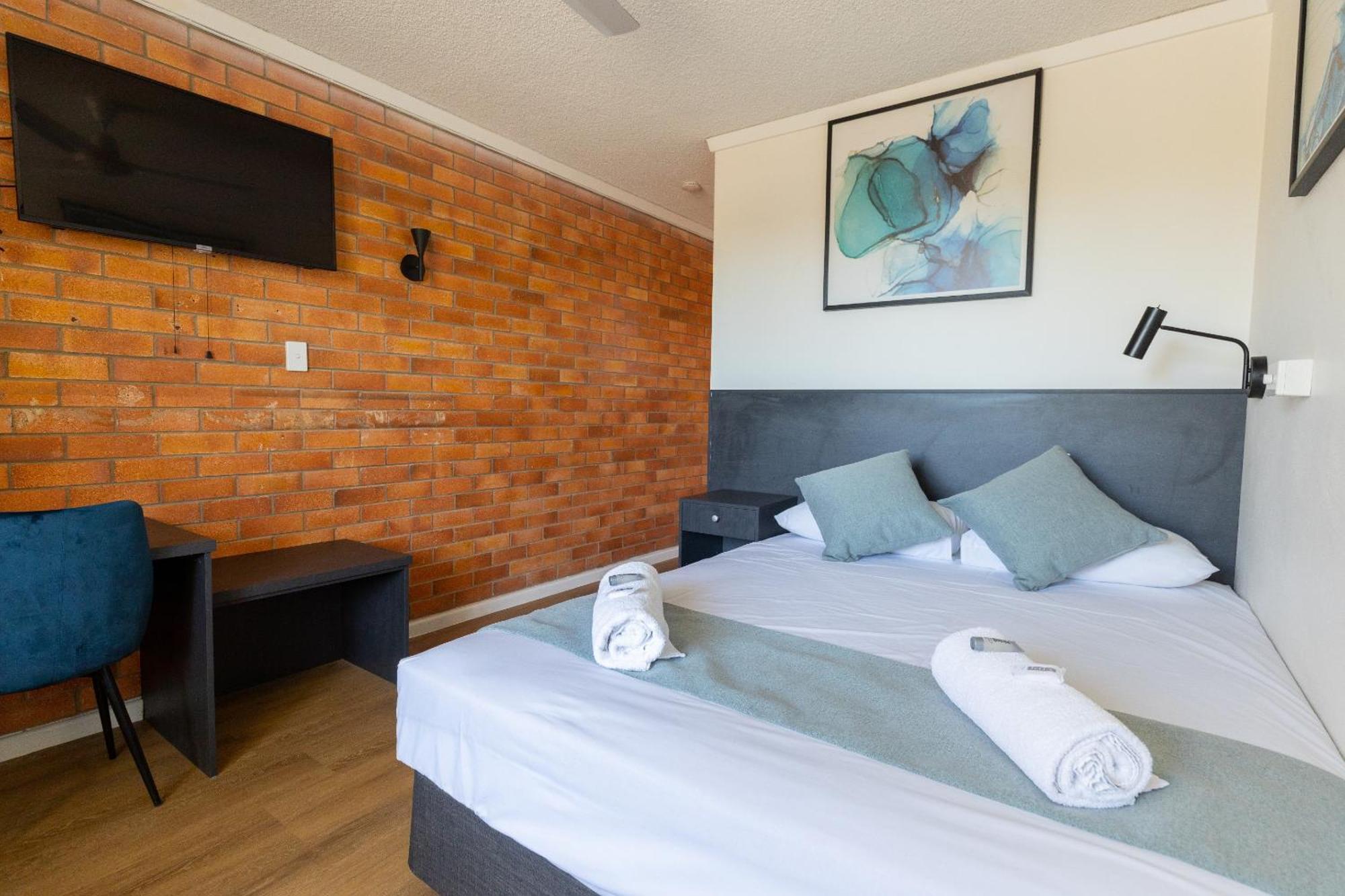 The Club Hotel Gladstone Bagian luar foto