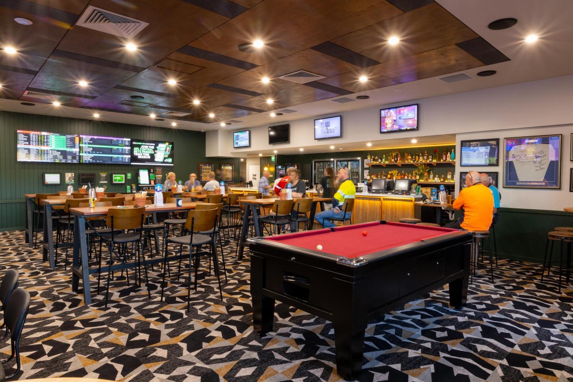 The Club Hotel Gladstone Bagian luar foto