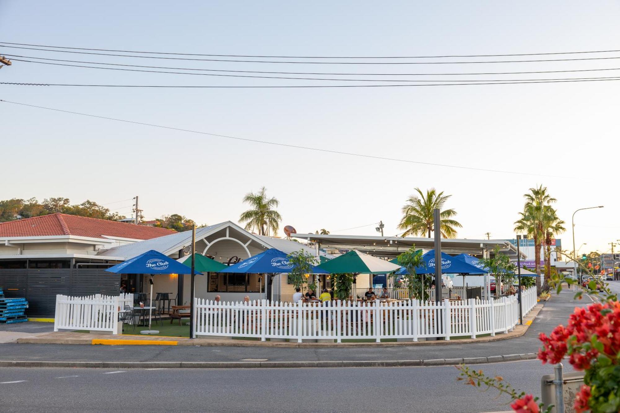The Club Hotel Gladstone Bagian luar foto